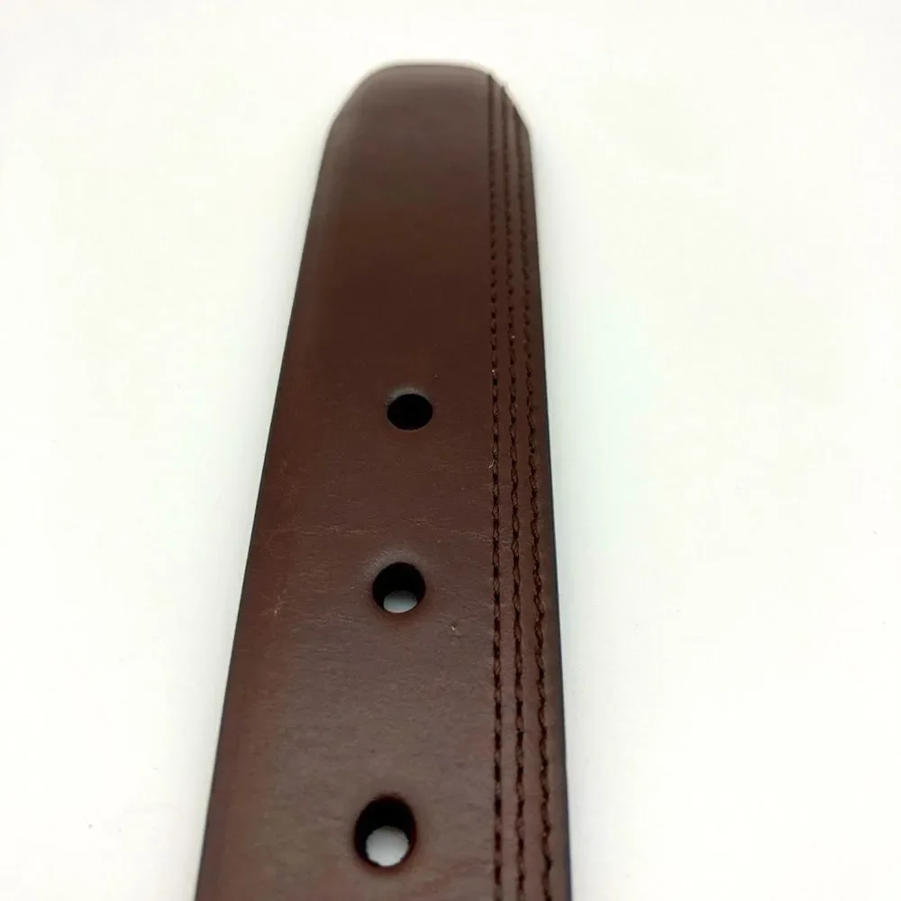 NWT Tommy Bahama Reversible Brown/Black Leather Men’s Belt Size L 38-40